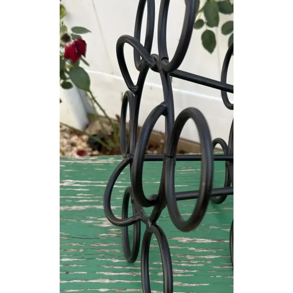Handcrafted vintage wrought